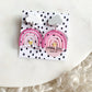 Pink Rainbow Dangles