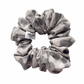 Grey Leopard Scrunchie