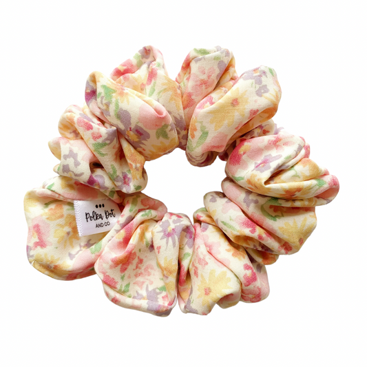 Spring Scrunchie