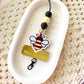 Honey Bee Lanyard