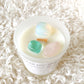 Tropical Bliss Crystal Infused Candle