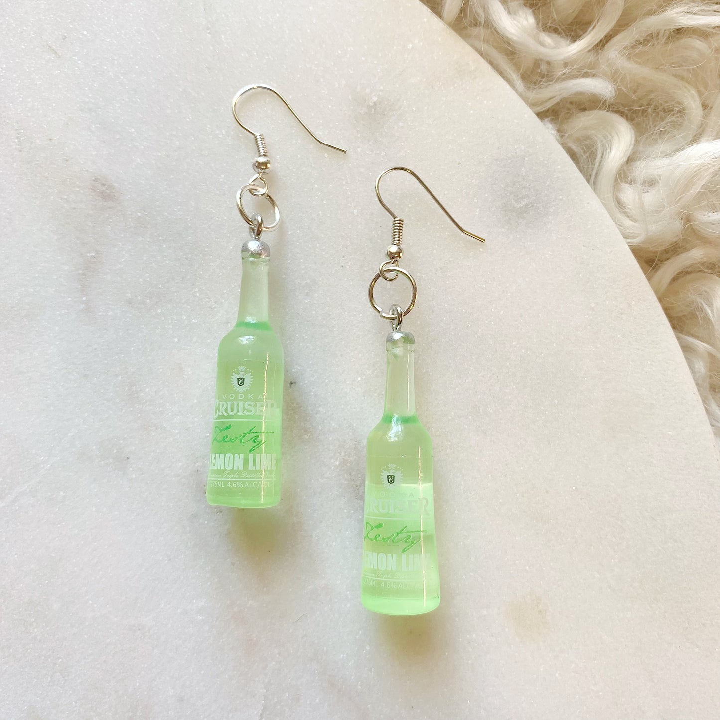 Lemon Lime Cruiser Earrings