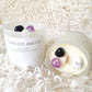 Vanilla Caramel Crystal Infused Candle