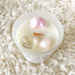 Sandalwood & Patchouli Crystal Infused Candle