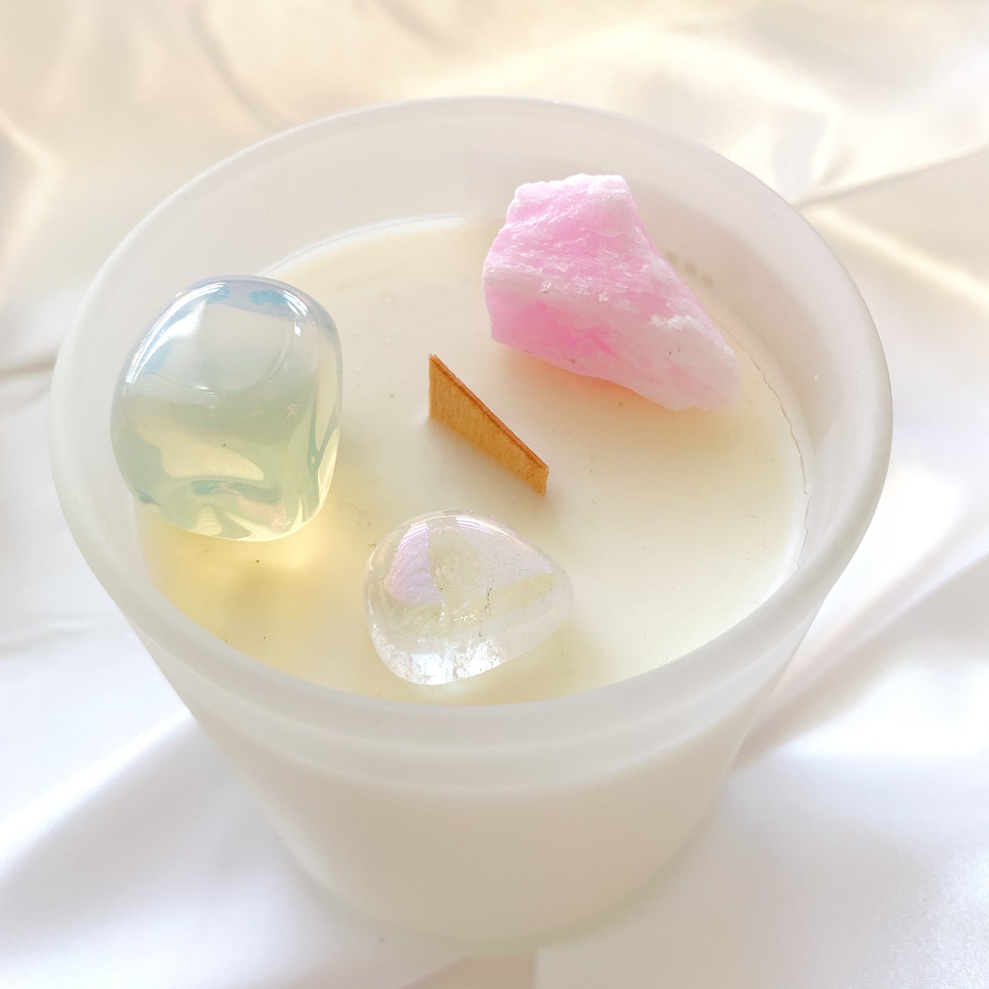 Create your own Crystal Candle