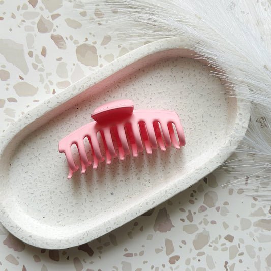 Pink Claw Clip