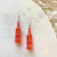 Raspberry Cruiser Earrings
