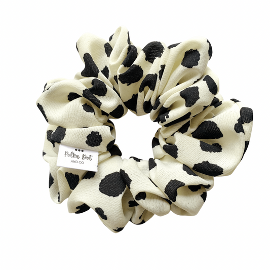 Dalmatian Scrunchie