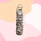 Champagne Scrunchie Wristlet