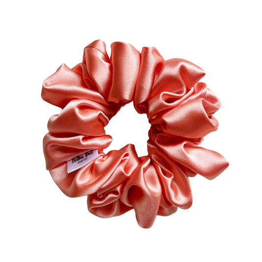 Grapefruit Scrunchie