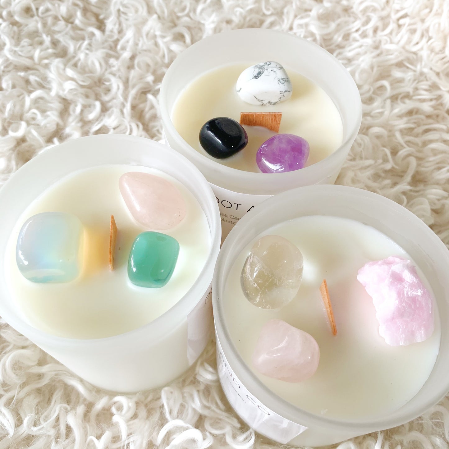 Create your own Crystal Candle