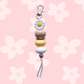 Daisy Keychain
