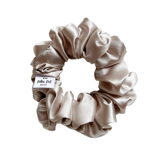 Champagne Scrunchie