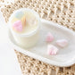 Black Raspberry & Vanilla Crystal Infused Candle