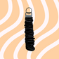 Black Scrunchie Wristlet