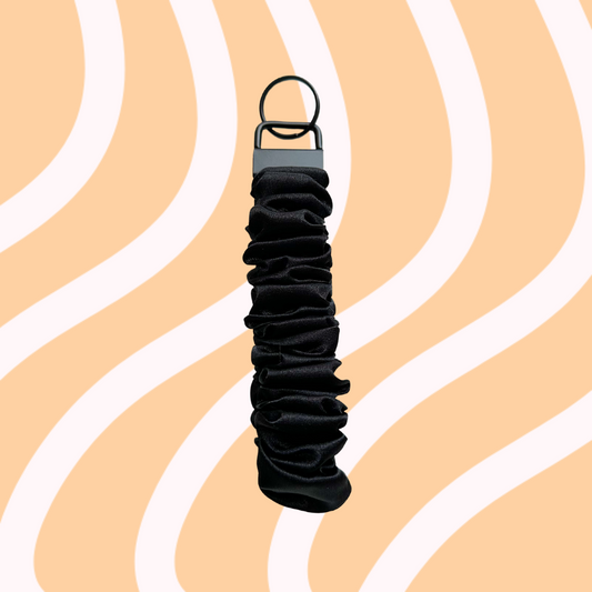 Black Scrunchie Wristlet