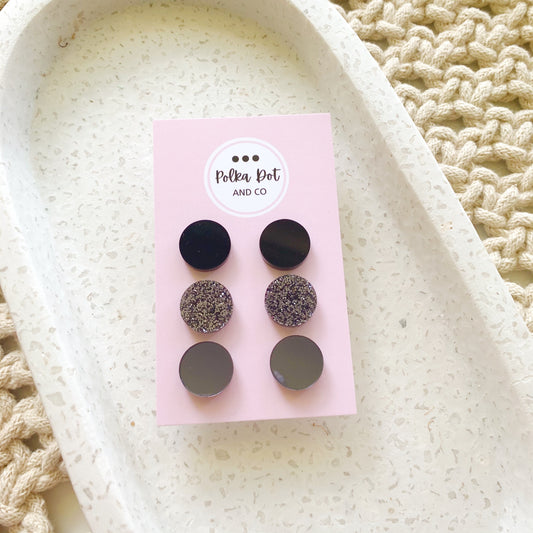 Back in Black Stud Pack
