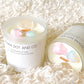 Black Raspberry & Vanilla Crystal Infused Candle