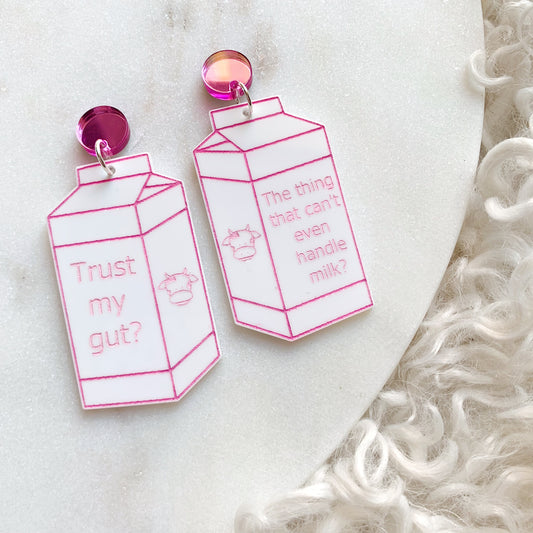 Trust My Gut? Earrings