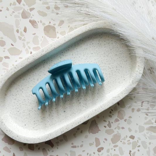 Blue Claw Clip